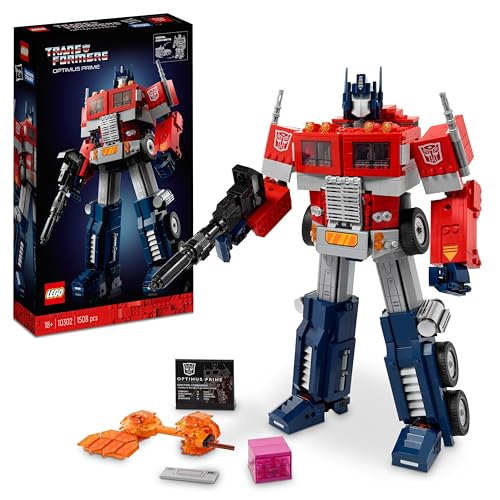 レゴ(LEGO) 10302 オプティマス・プライム(トランスフォーマー) クリエイター・エキスパート 国内流通正規 誕生日 プレゼント