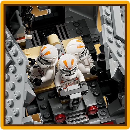 レゴ(LEGO) スター・ウォーズ AT-TE(TM) ウォーカー ギフト 75337
