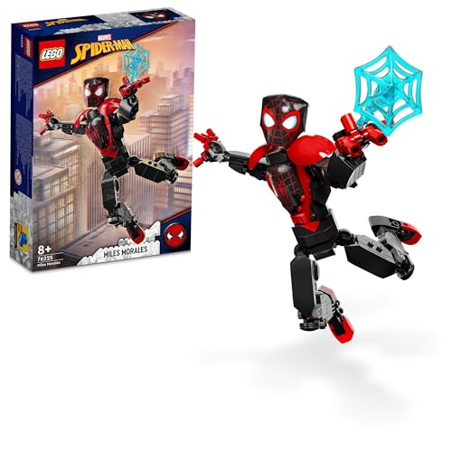 レゴ(LEGO) スーパー・ヒーローズ マーベル マイルス・モラレス フィギュア 76225 おもちゃ ブロック プレゼント スーパーヒーロー アメコミ 戦隊ヒーロー 男の子 8歳以上