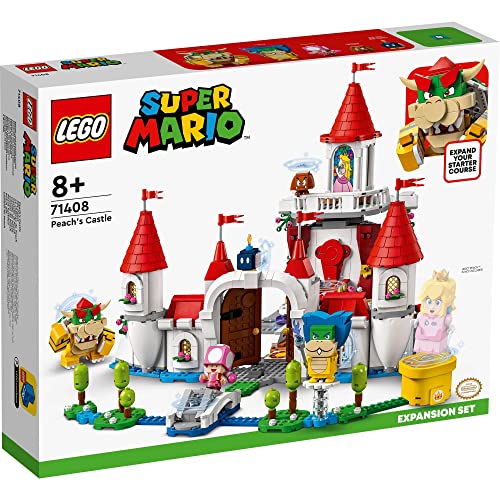 レゴ(LEGO) スーパーマリオ ピーチ城 チャレンジ 誕生日ギフト 71408 おもちゃ ブロック プレゼント テレビゲーム お城 男の子 女の子 8歳以上_1