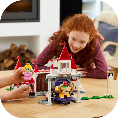 レゴ(LEGO) スーパーマリオ ピーチ城 チャレンジ 誕生日ギフト 71408 おもちゃ ブロック プレゼント テレビゲーム お城 男の子 女の子 8歳以上_2