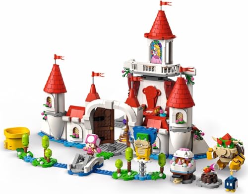 レゴ(LEGO) スーパーマリオ ピーチ城 チャレンジ 誕生日ギフト 71408 おもちゃ ブロック プレゼント テレビゲーム お城 男の子 女の子 8歳以上_3