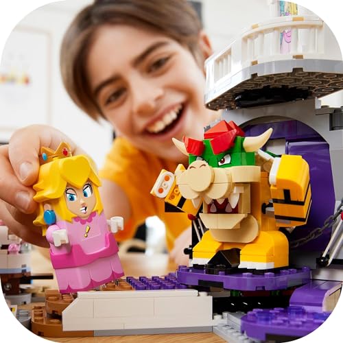 レゴ(LEGO) スーパーマリオ ピーチ城 チャレンジ 誕生日ギフト 71408 おもちゃ ブロック プレゼント テレビゲーム お城 男の子 女の子 8歳以上_4
