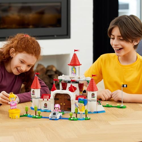 レゴ(LEGO) スーパーマリオ ピーチ城 チャレンジ 誕生日ギフト 71408 おもちゃ ブロック プレゼント テレビゲーム お城 男の子 女の子 8歳以上_6