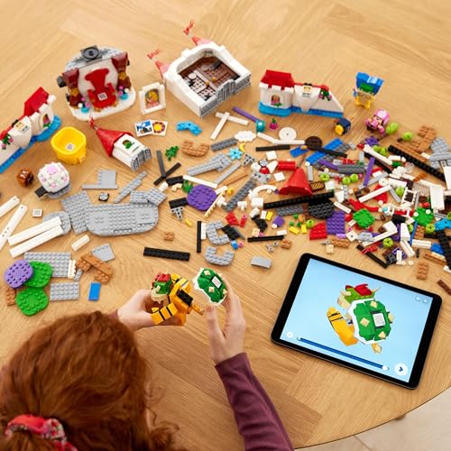 レゴ(LEGO) スーパーマリオ ピーチ城 チャレンジ 誕生日ギフト 71408 おもちゃ ブロック プレゼント テレビゲーム お城 男の子 女の子 8歳以上_7