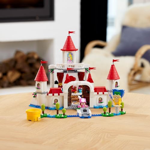 レゴ(LEGO) スーパーマリオ ピーチ城 チャレンジ 誕生日ギフト 71408 おもちゃ ブロック プレゼント テレビゲーム お城 男の子 女の子 8歳以上_8