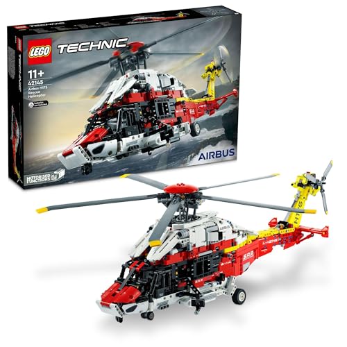 レゴ(LEGO) テクニック エアバス H175 レスキューヘリコプター 42145 おもちゃ ブロック プレゼント レスキュー 車 くるま 男の子 11歳以上