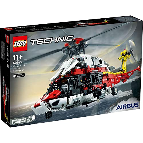 レゴ(LEGO) テクニック エアバス H175 レスキューヘリコプター 42145 おもちゃ ブロック プレゼント レスキュー 車 くるま 男の子 11歳以上_1
