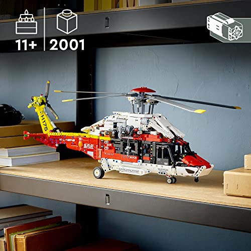 レゴ(LEGO) テクニック エアバス H175 レスキューヘリコプター 42145 おもちゃ ブロック プレゼント レスキュー 車 くるま 男の子 11歳以上_2