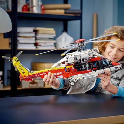 レゴ(LEGO) テクニック エアバス H175 レスキューヘリコプター 42145 おもちゃ ブロック プレゼント レスキュー 車 くるま 男の子 11歳以上_5