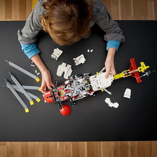 レゴ(LEGO) テクニック エアバス H175 レスキューヘリコプター 42145 おもちゃ ブロック プレゼント レスキュー 車 くるま 男の子 11歳以上_6