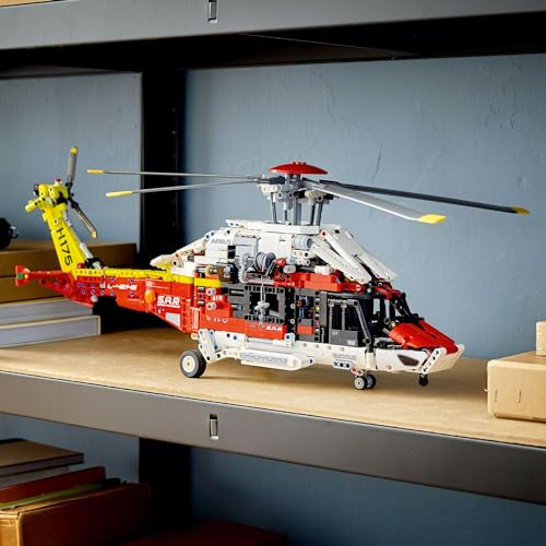 レゴ(LEGO) テクニック エアバス H175 レスキューヘリコプター 42145 おもちゃ ブロック プレゼント レスキュー 車 くるま 男の子 11歳以上_7