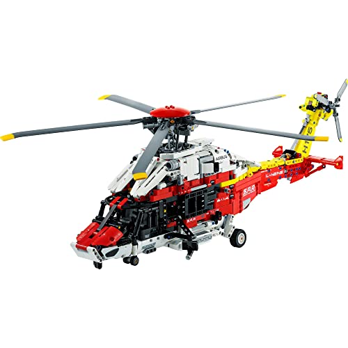 レゴ(LEGO) テクニック エアバス H175 レスキューヘリコプター 42145 おもちゃ ブロック プレゼント レスキュー 車 くるま 男の子 11歳以上_8