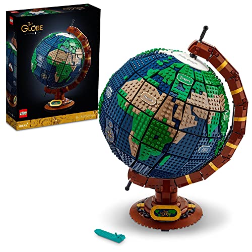 レゴ(LEGO) アイデア 地球儀 おもちゃ 玩具 プレゼント 誕生日 ブロック クリスマス 男性 女性 インテリア オシャレ 母 父 21332