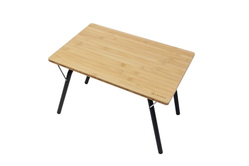 LALPHA (ラルファ) ウッドサイドテーブル 50×34×高さ34cm 折りたたみ バンブー 簡単設営 収納ケース付き 折りたたみ コンパクト 収納ケース付き TA-100の通販は 11,725円