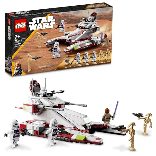 レゴ(LEGO) スター・ウォーズ リパブリック ファイター タンク(TM) 誕生日プレゼント 75342 おもちゃ ブロック プレゼント 宇宙 うちゅう 男の子 7歳以上