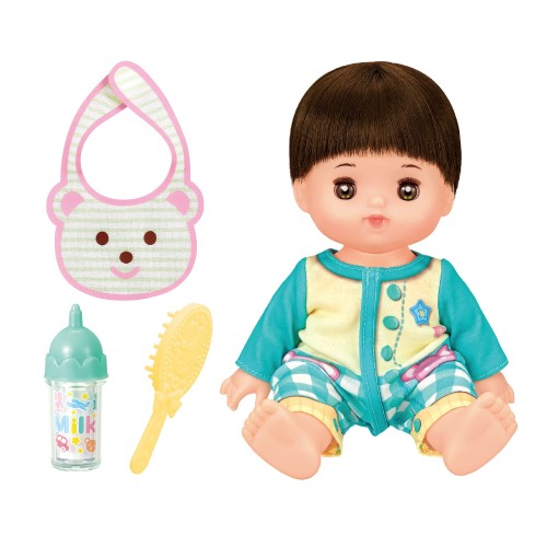 パイロット メルちゃん お人形セット あっちゃん 1.5歳以上