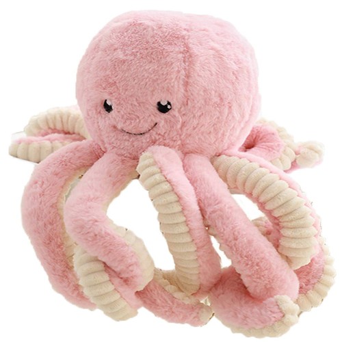 YYFRIEND かわいいぬいぐるみシミュレーションタコのおもちゃの枕の家の装飾