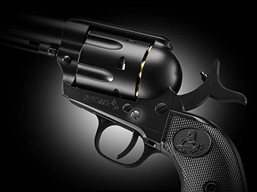 東京マルイ(TOKYO MARUI) エアリボルバープロ No.1 SAA.45 アーティラリー 5 1/2インチ ブラック 10歳以上 エアリボルバー_1