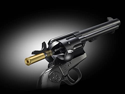 東京マルイ(TOKYO MARUI) エアリボルバープロ No.1 SAA.45 アーティラリー 5 1/2インチ ブラック 10歳以上 エアリボルバー_2