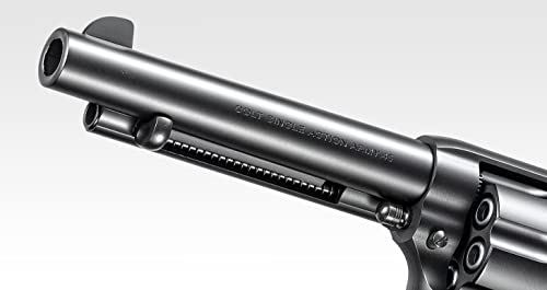 東京マルイ(TOKYO MARUI) エアリボルバープロ No.1 SAA.45 アーティラリー 5 1/2インチ ブラック 10歳以上 エアリボルバー_4