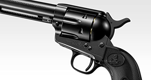 東京マルイ(TOKYO MARUI) エアリボルバープロ No.1 SAA.45 アーティラリー 5 1/2インチ ブラック 10歳以上 エアリボルバー_8
