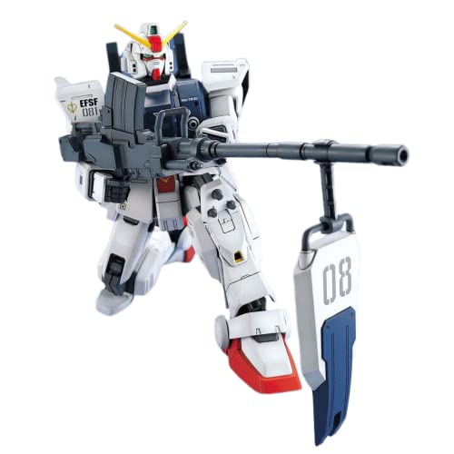 MG 機動戦士ガンダム 第08MS小隊 RX-79G 陸戦型ガンダム 1/100スケール 色分け済みプラモデル