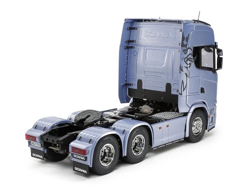 タミヤ1/14  電動RCビックトラックシリーズスカニア770S6x4 タミヤ 1/14 電動RCビッグトラックシリーズ スカニア 770 S 8x4