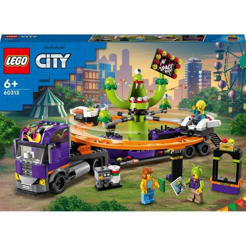 LEGO 60313 Space Ride Amusement Truck - New._1