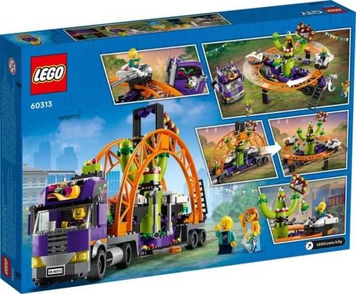 LEGO 60313 Space Ride Amusement Truck - New._3