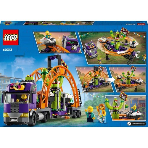 LEGO 60313 Space Ride Amusement Truck - New._6