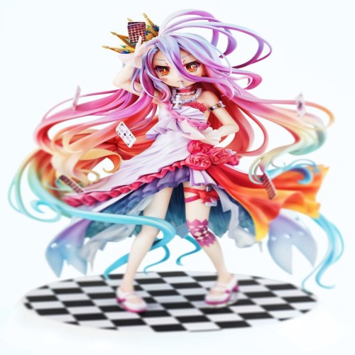 白 ドレスVer. フィギュア「ノーゲーム・ノーライフ」 KDcolle 1/7スケール プラスチック製塗装済み完成品