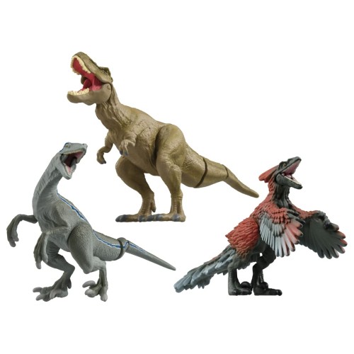 タカラトミー(TAKARA TOMY) アニア ジュラシック・ワールド 最強ヒーロー恐竜セット 動物 恐竜 おもちゃ 3歳以上