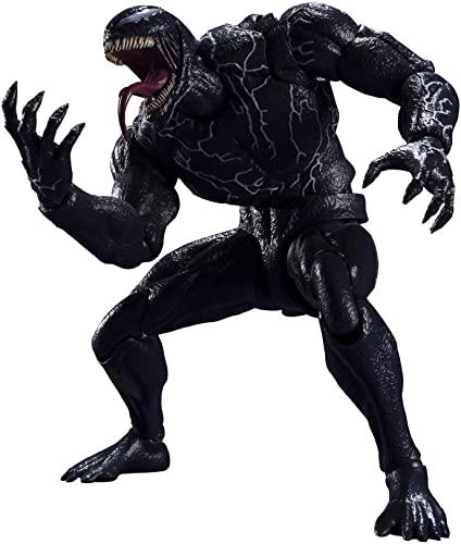 TAMASHII NATIONS S.H.フィギュアーツ ヴェノム: レット・ゼア・ビー・カーネイジ ヴェノム 約190mm PVCABS製 塗装済み可動フィギュア