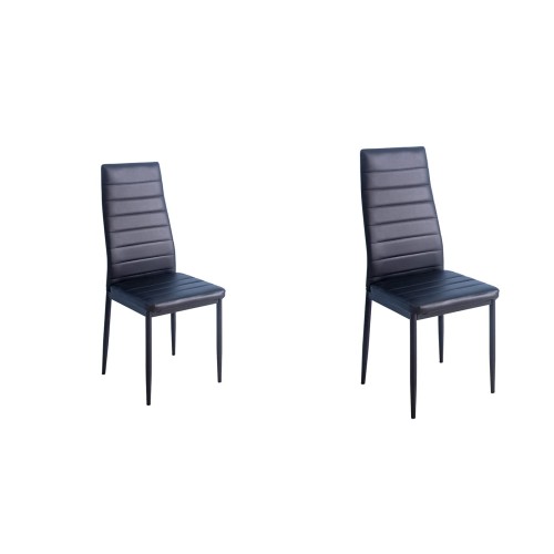 オーエスジェイ(OSJ) ダイニングチェア 椅子 ベルベットイス ブラック2脚 ビロード ダイニングモダン 北欧 ダイニング チェア ホワイト 63×45×11の通販は