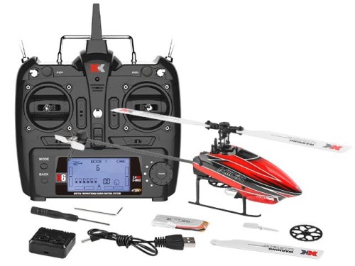 XK ハイテック 日本正規品 6ch3D6Gシステム ヘリコプター K110S RTF