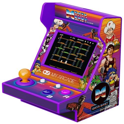 My Arcade Data East Hits Picoプレーヤー:108ゲーム、2インチ