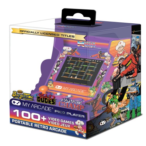 MyArcade 10インチ レトロ ミニプレーヤー データイーストクラシック MyArcade 10インチ レトロ ミニプレーヤー データイーストクラシックの