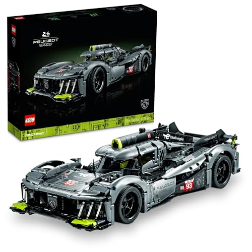 レゴ(LEGO) テクニック プジョー 9X8 24H ル・マン・ハイブリッド・ハイパーカー おもちゃ 玩具 誕生日 プレゼント ブロック 母の日 父の日 男性 女性 乗り物 車 ミニカー 42156