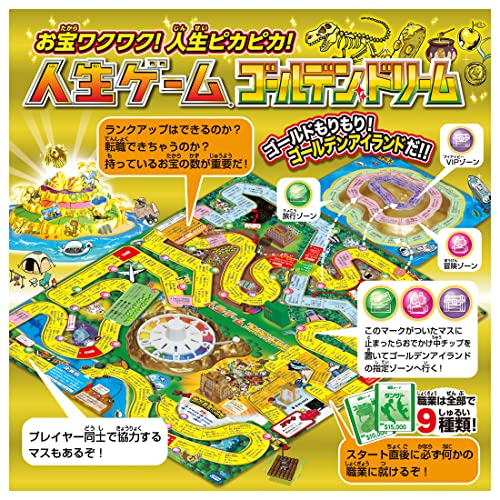 タカラトミー(TAKARA TOMY) 人生ゲーム ゴールデンドリーム_2