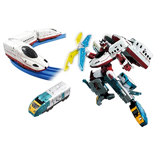 タカラトミー 『 プラレール 新幹線変形ロボ シンカリオンZ シンカリオンZ N700S かもめ  ザイライナー 883ソニックニチリン セット 』 電車 列車 おもちゃ 3歳以上 玩具安全基準合格 STマーク認証 PLARAIL TAKARA TOMY