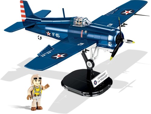 Cobi Historical Collection #5731 F4F ワイルドキャット (アメリカ軍) 1/32スケール_2