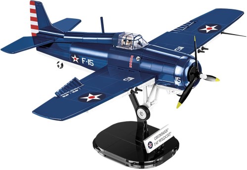 Cobi Historical Collection #5731 F4F ワイルドキャット (アメリカ軍) 1/32スケール_3
