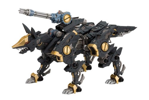 壽屋(KOTOBUKIYA)ZOIDS RZ-046 シャドーフォックス マーキングプラスVer. 全長240mm 1/72スケール プラモデル 成型色