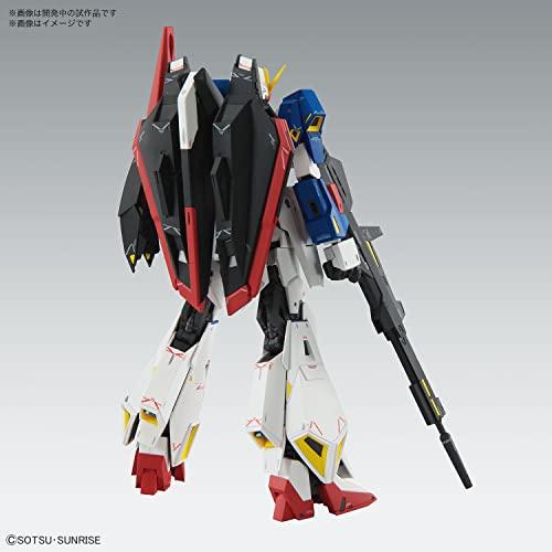 BANDAI SPIRITS(バンダイ スピリッツ) MG 機動戦士Zガンダム ゼータガンダム Ver.Ka 1/100スケール 色分け済みプラモデル_1