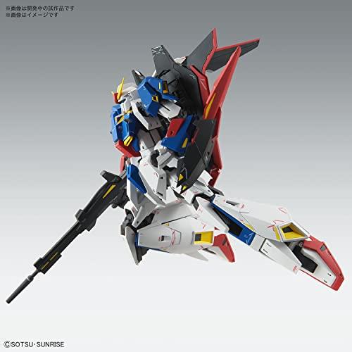 BANDAI SPIRITS(バンダイ スピリッツ) MG 機動戦士Zガンダム ゼータガンダム Ver.Ka 1/100スケール 色分け済みプラモデル_2