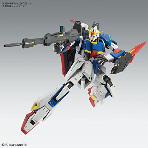 BANDAI SPIRITS(バンダイ スピリッツ) MG 機動戦士Zガンダム ゼータガンダム Ver.Ka 1/100スケール 色分け済みプラモデル_3