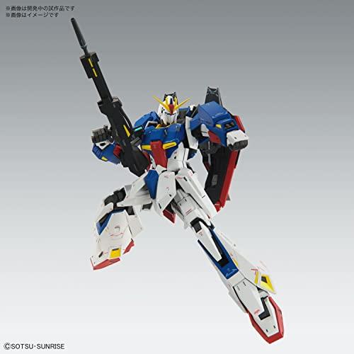 BANDAI SPIRITS(バンダイ スピリッツ) MG 機動戦士Zガンダム ゼータガンダム Ver.Ka 1/100スケール 色分け済みプラモデル_4