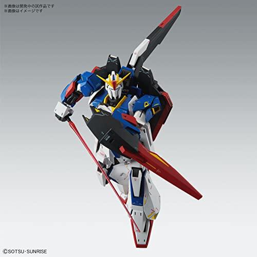 BANDAI SPIRITS(バンダイ スピリッツ) MG 機動戦士Zガンダム ゼータガンダム Ver.Ka 1/100スケール 色分け済みプラモデル_6