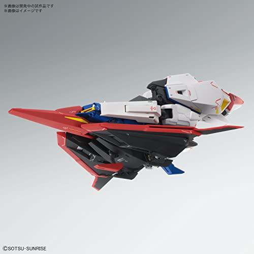 BANDAI SPIRITS(バンダイ スピリッツ) MG 機動戦士Zガンダム ゼータガンダム Ver.Ka 1/100スケール 色分け済みプラモデル_8